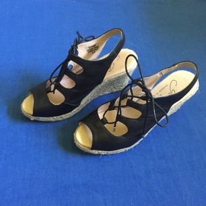 Gaimo Lace Up Espadrilles